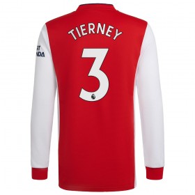 Tenue Arsenal Kieran Tierney 3 Domicile 2021-2022 Maillot de Foot ML
